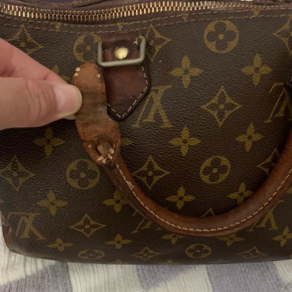 LOUIS VUITTON SPEEDY 30 MONOGRAM - Picture 14 of 16